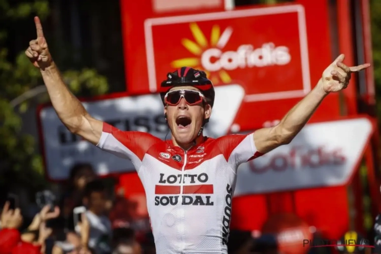 Vuelta 2019: voici les onze Belges qui prendront le départ