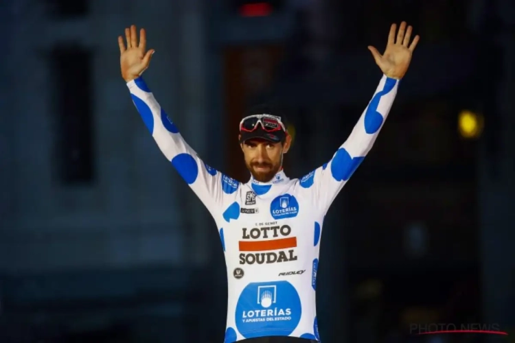 Thomas De Gendt a un appétit d'ogre