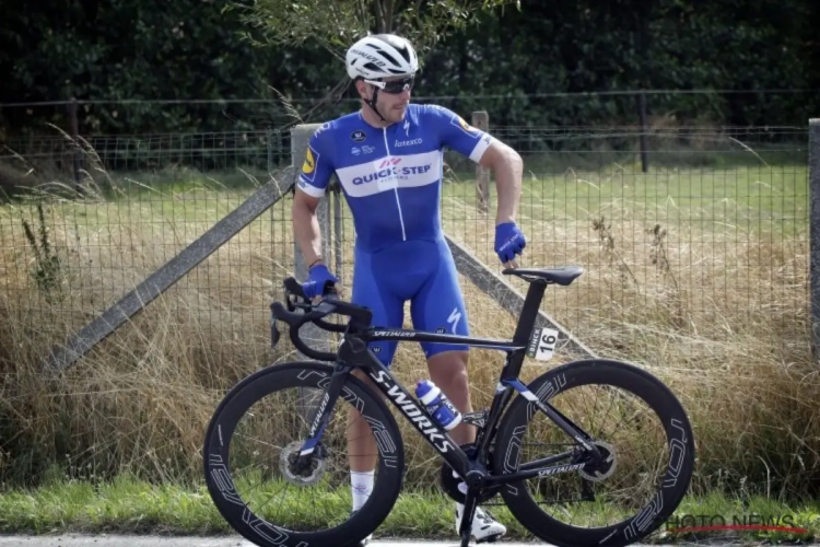 Florian Sénéchal suit de près l'évolution de Philippe Gilbert