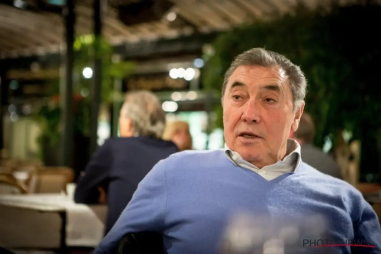 Eddy Merckx dévoile ses attentes par rapport aux jeunes Evenepoel et Philipsen