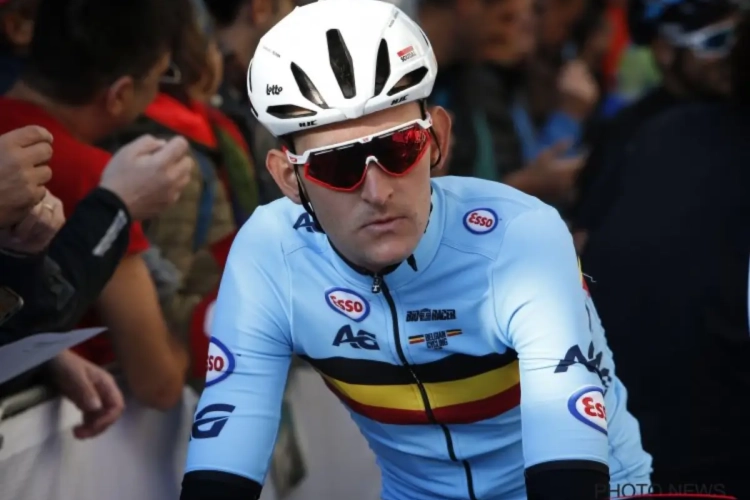 Un cycliste belge décide de faire l'impasse sur les classiques wallonnes