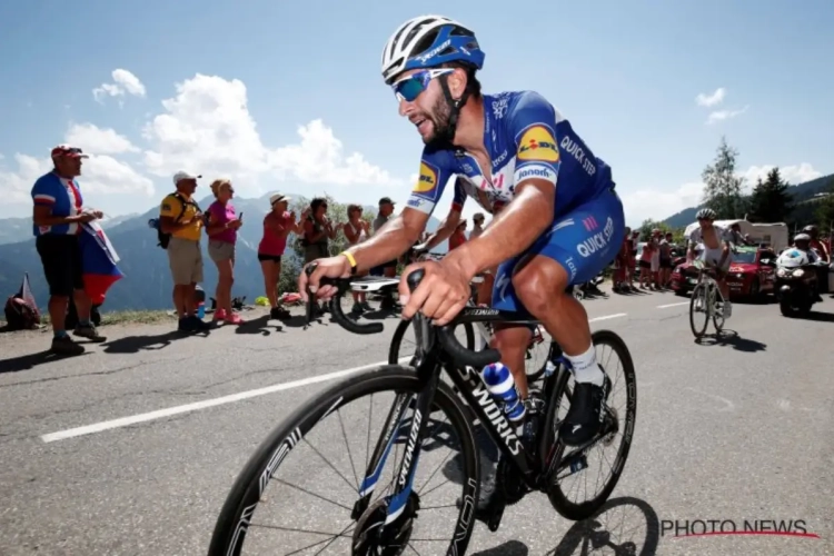 Fernando Gaviria va quitter l'équipe Quick-Step Floors