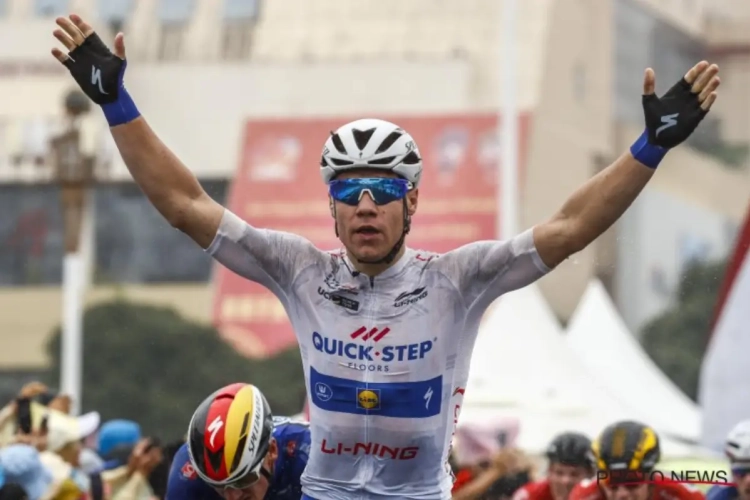 Fabio Jakobsen prolonge chez Quick Step
