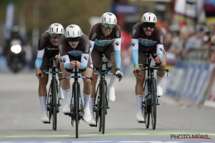 L'AG2R La Mondiale annonce la retraite d'un de ses coureurs