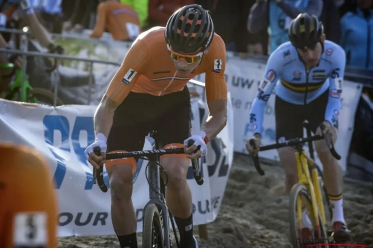 Euro de cyclocross: les Belges frustrés, triomphe total pour les Néerlandais