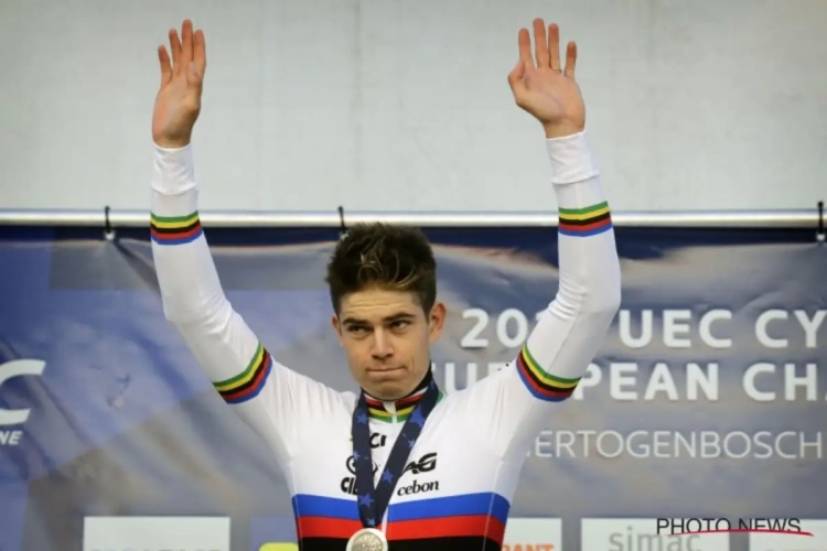 Van Aert en a marre: "Je vais arrêter de donner cette explication"