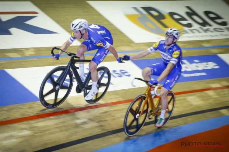 Changement de leaders aux Six Jours de Gand