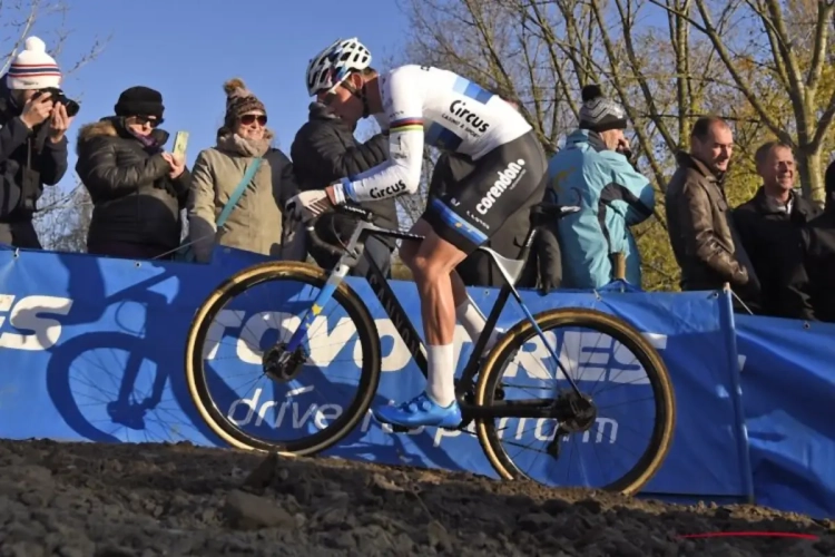 Toon Aerts voit revenir un concurrent au classement général de la Coupe du Monde