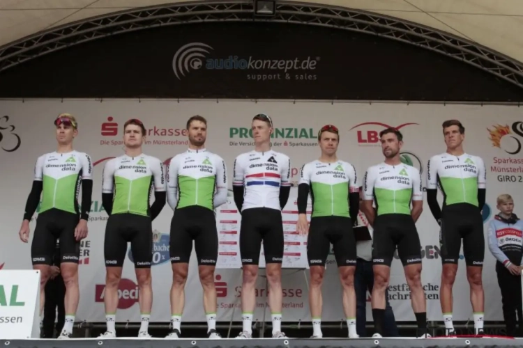 Deux coureurs feront leurs débuts à la Vuelta avec l'équipe Dimension Data
