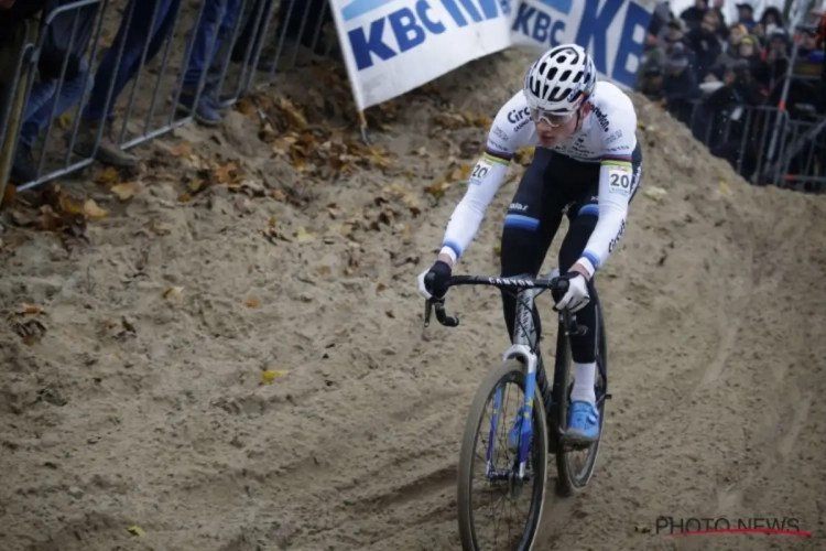 Toon Aerts est mis en danger au classement du Trophée AP Assurances