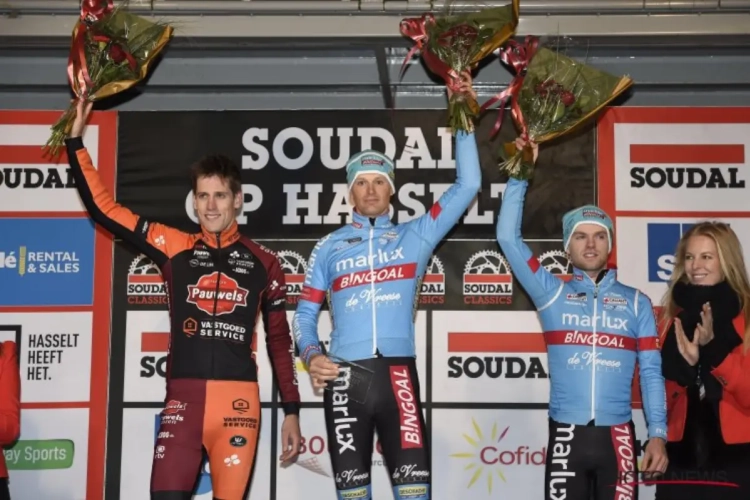 Pauwels renoue avec la victoire !