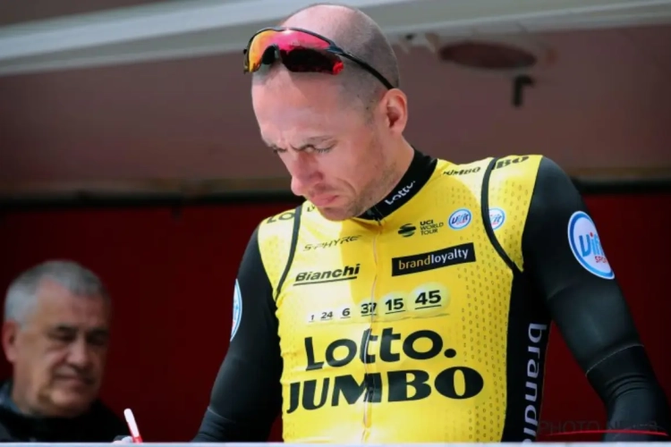 Un coureur néerlandais se résigne à prendre sa retraite, mais reste chez LottoNL-Jumbo
