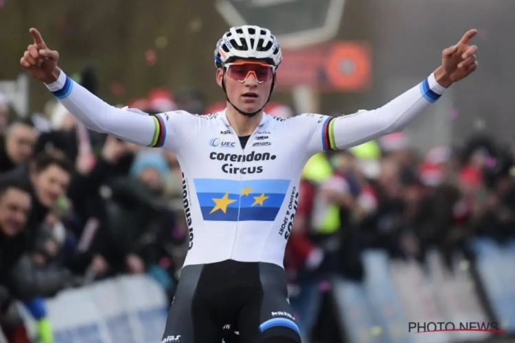 Nouveau succès pour Van Der Poel, une Belge l'emporte chez les dames