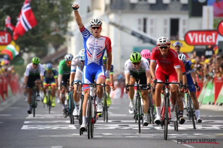 L'avenir de Démare en pointillés? "Ma place est sur le Tour"