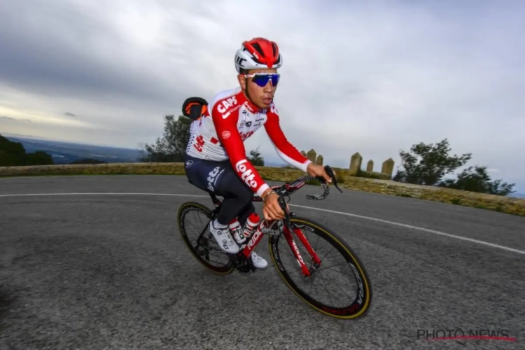 Une nouvelle recrue de Lotto Soudal se met déjà en évidence