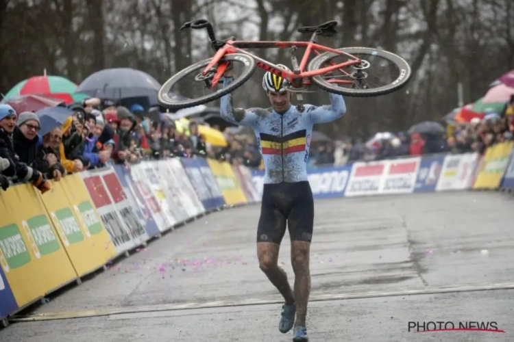 Le Belge Ryan Cortjens large vainqueur en cyclocross juniors à Namur
