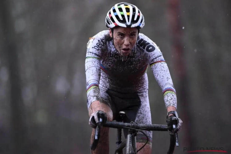 Sanne Cant consciente de la portée historique de ses performances