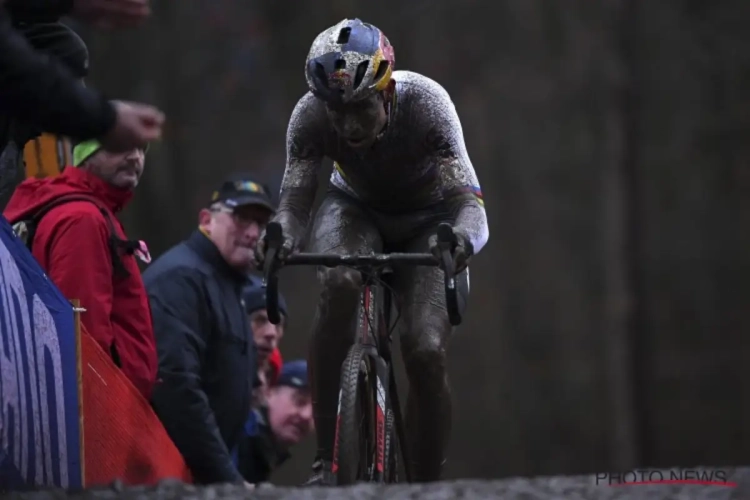 Wout Van Aert: "La prochaine étape est de rendre la tâche encore plus difficile à Mathieu"