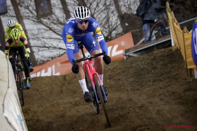Le retour de Stybar dans les labourés: "J'ai commis quelques erreurs"