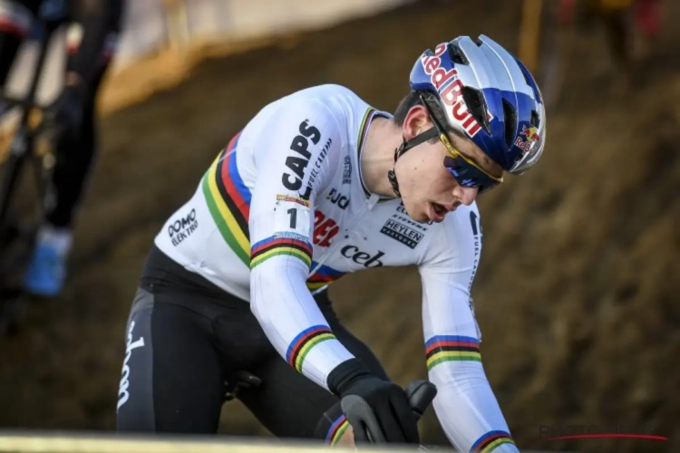 Wout Van Aert a remporté le cyclo-cross de la Mézière