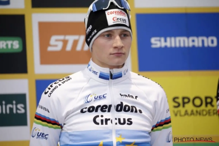 Changement d'année, mais pas de vainqueur : Van Der Poel en maître