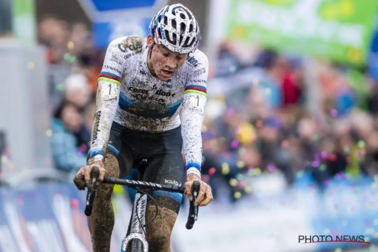 Clap 100e pour Van Der Poel !