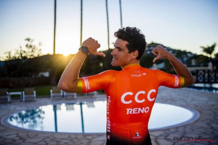 Greg Van Avermaet explique en quoi sa première course sous le maillot CCC Team sera importante