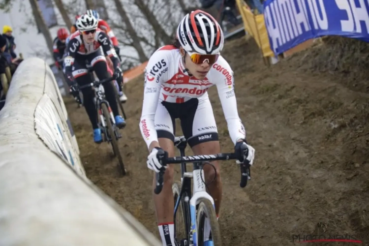 Une Néerlandaise s'impose à Bruxelles, Sanne Cant limite la casse