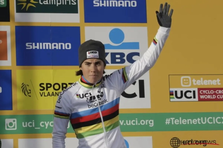 La 'nouvelle' championne de Belgique du cyclo-cross est connue