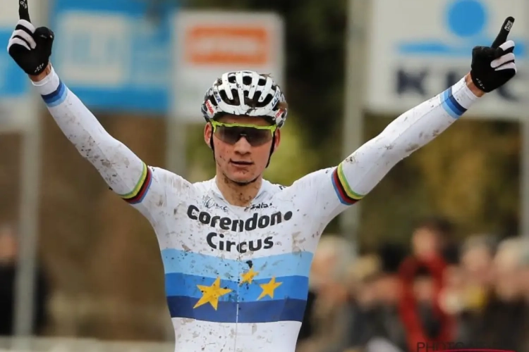 Le message de van der Poel à une semaine du Mondial, la timbale pour le champion de Belgique
