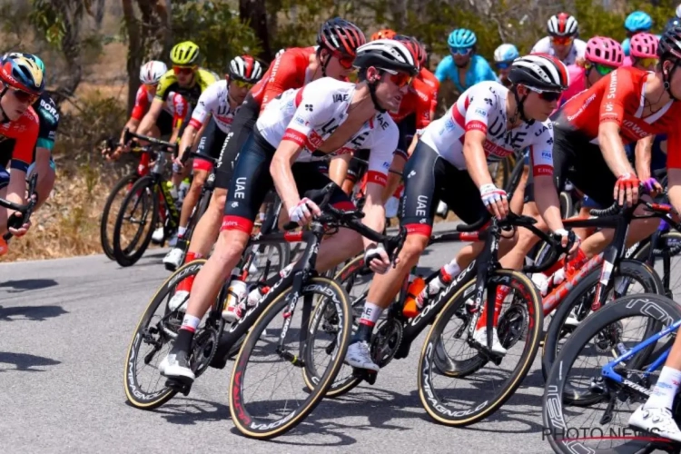 L'UAE Emirates choisit un Belge comme leader pour le Tour du Benelux
