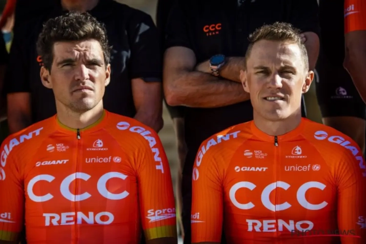 CCC: sans Van Avermaet, mais avec un autre Belge sur la Flèche