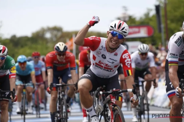 Caleb Ewan renoue avec la victoire ! 