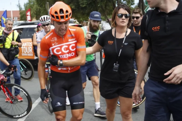 Un coéquipier en moins pour Van Avermaet, premier abandon sur les routes du Tour