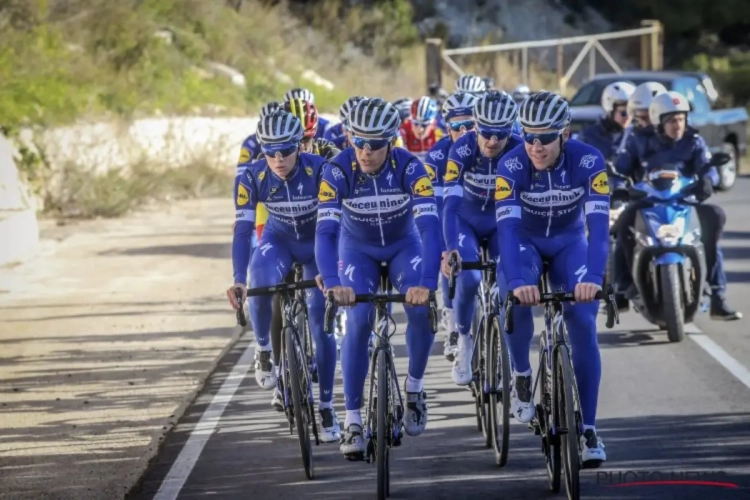 L'équipe Deceuninck - Quick-Step annonce sa sélection pour le Tour de Californie