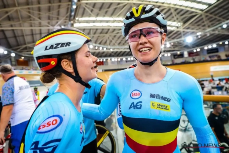 Les Belges Jolien D'Hoore et Lotte Kopecky victorieuses à Cambridge