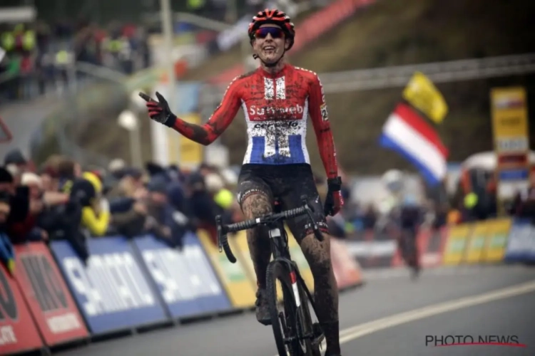 Coup double pour les Pays-Bas au cyclocross féminin d'Hoogerheide