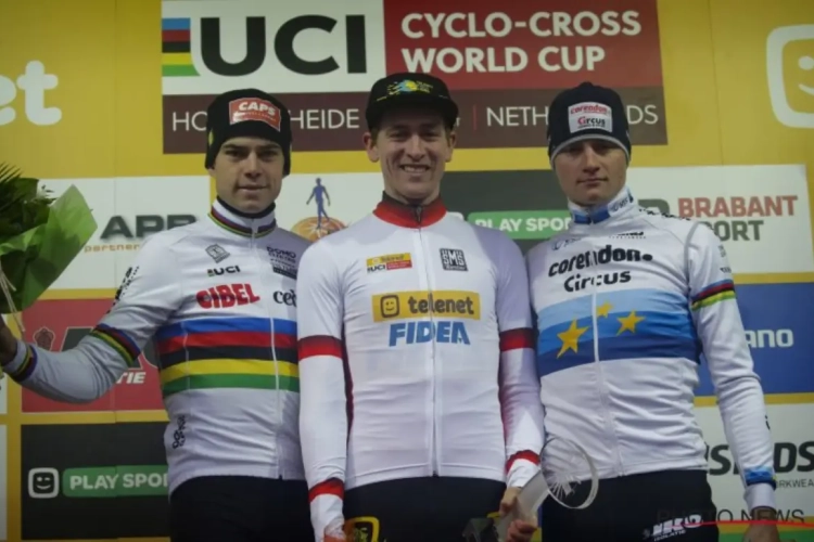 Toon Aerts ne gagne pas à Hoogerheide, mais est sacré pour la première fois
