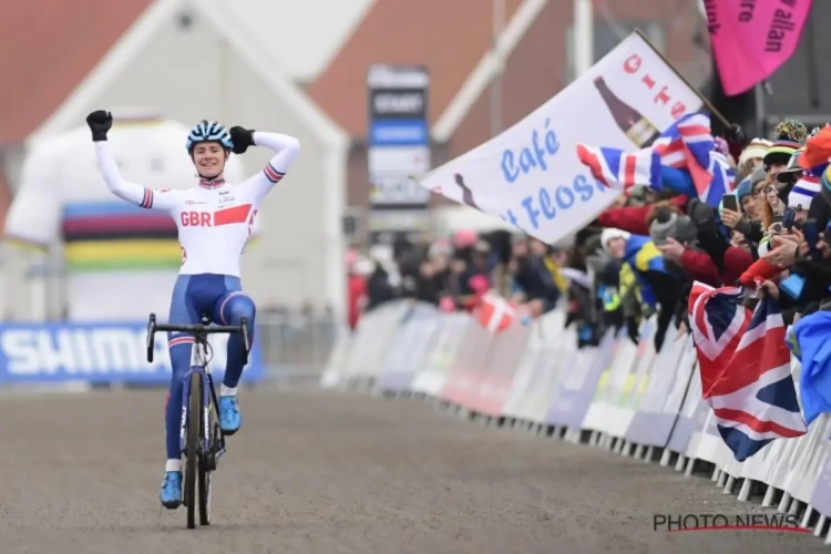 Mondial de cyclo-cross : les Belges se contentent du podium en Espoirs et Juniors