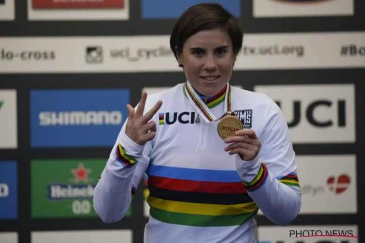 Sanne Cant domine les Néerlandaises et conservent son titre de championne du monde !
