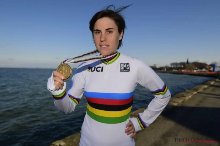 Crelan revient dans les labourés, avec la championne du monde