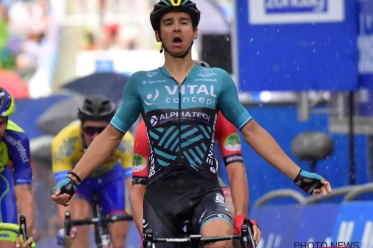 Nouveau leader aux Quatre Jours de Dunkerque !