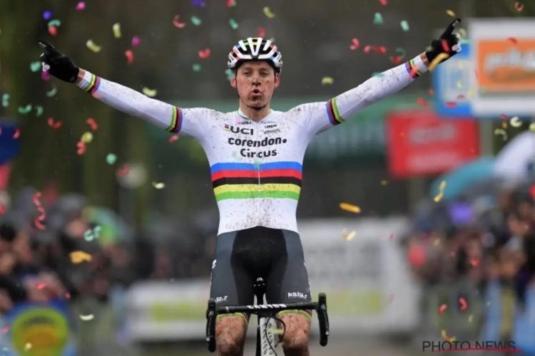 "Mathieu van der Poel est le meilleur cyclocrossman de tous les temps"