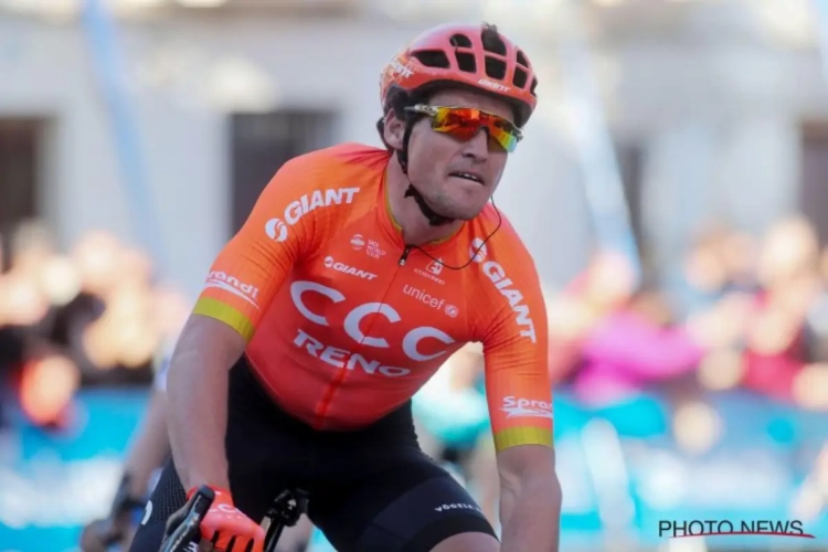 Van Avermaet : "Je suis tombé sur plus fort"