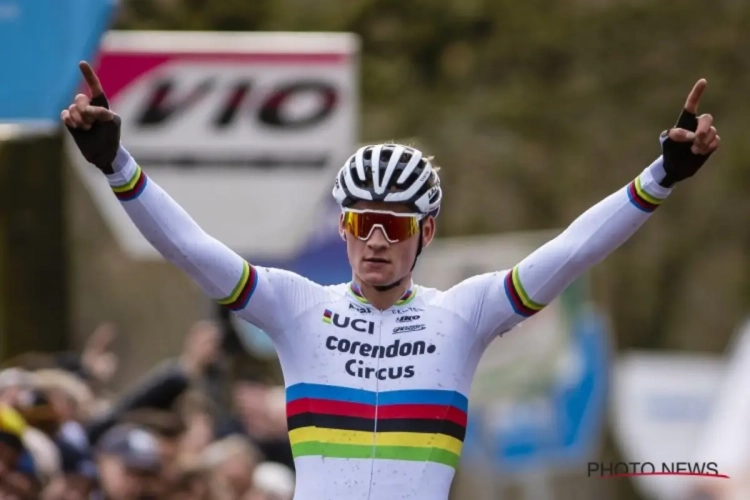 Mathieu van der Poel alimente encore sa moisson de succès