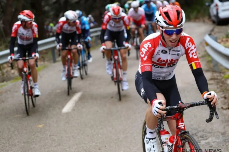 🎥 Il n'a manqué qu'une seconde pour qu'un Belge s'impose sur la deuxième étape du Tour du Pays Basque