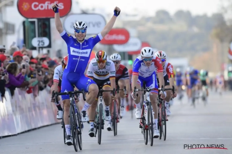 Un coureur Deceuninck-Quick-Step déclare forfait pour Kuurne-Bruxelles-Kuurne