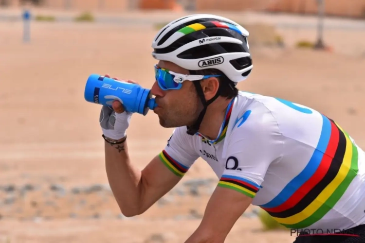 Alejandro Valverde n'est pas sûr de prendre part à Milan-San Remo