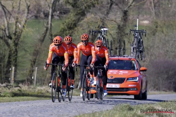 L'équipe CCC a opéré sa sélection pour les Championnats des Flandres, deux Belges sont repris