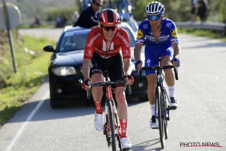Un coureur déclare forfait pour le circuit Het Nieuwsblad